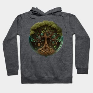 Tree of Life - Designs for a Green Future Hoodie